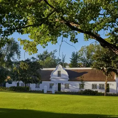 Blaauwklippen Manor by NEWMARK