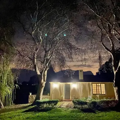 Cabernet Cottage Be Still and Know