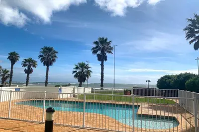 Gallery image of Oceanfront Panoramic Beach View in Strand