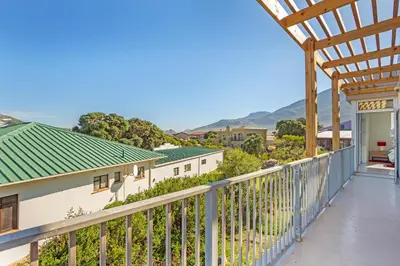 a view from the balcony of a house at Blueview on Silversand in Clareport