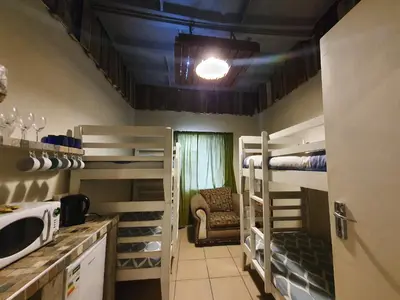 Gallery image of Strand Family studio en-suite 6 sleeper Kitchenette Helderberg CT in Cape Town