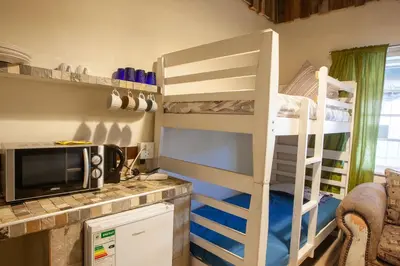 Gallery image of Strand Family studio en-suite 6 sleeper Kitchenette Helderberg CT in Cape Town
