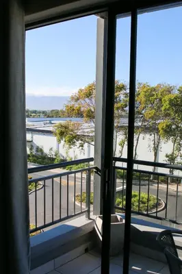a view from the window of a room at The Jade Somerset West in Cape Town