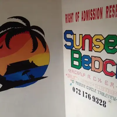 Sunset beach backpackers