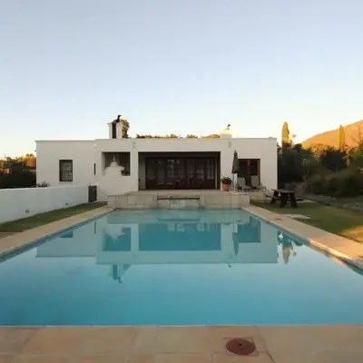 Mitre's Edge Pool House
