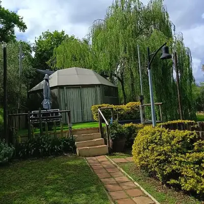Glamping at The Well in Franschhoek